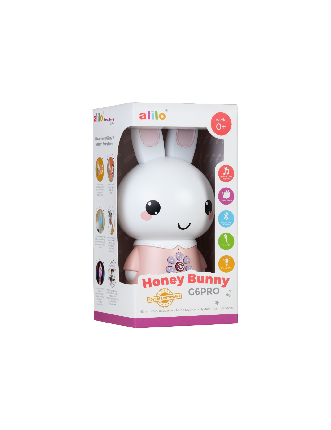 Alilo Honey Bunny G6PRO Pink Alilo Honey Bunny G6PRO Pink