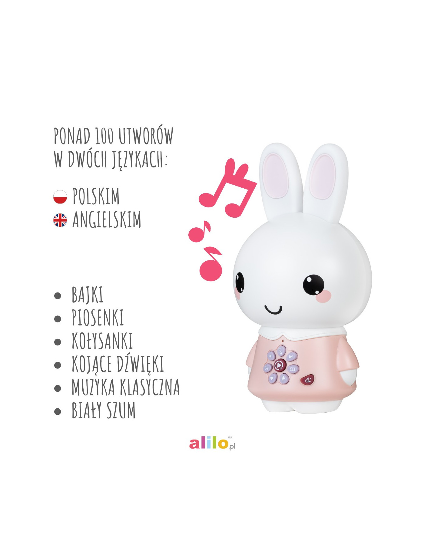 Alilo Honey Bunny G6PRO Pink Alilo Honey Bunny G6PRO Pink