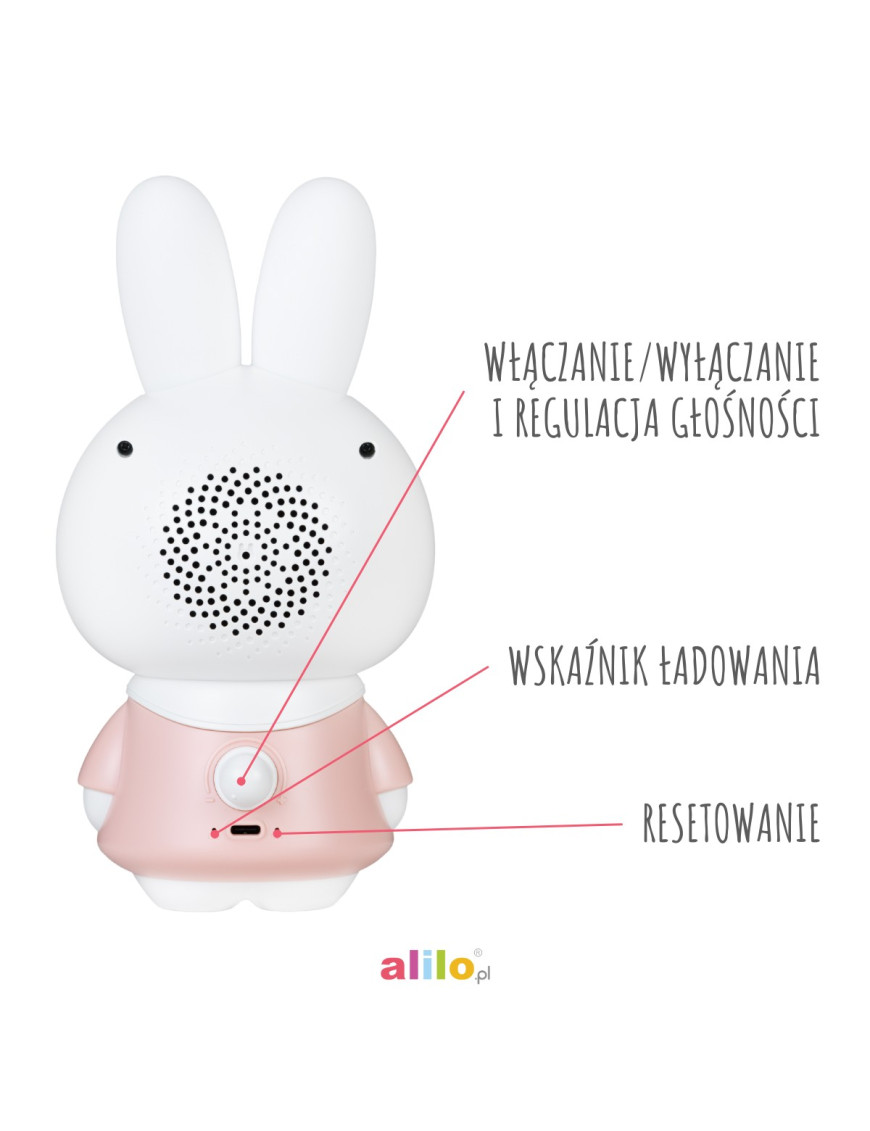Alilo Honey Bunny G6PRO Pink Alilo Honey Bunny G6PRO Pink