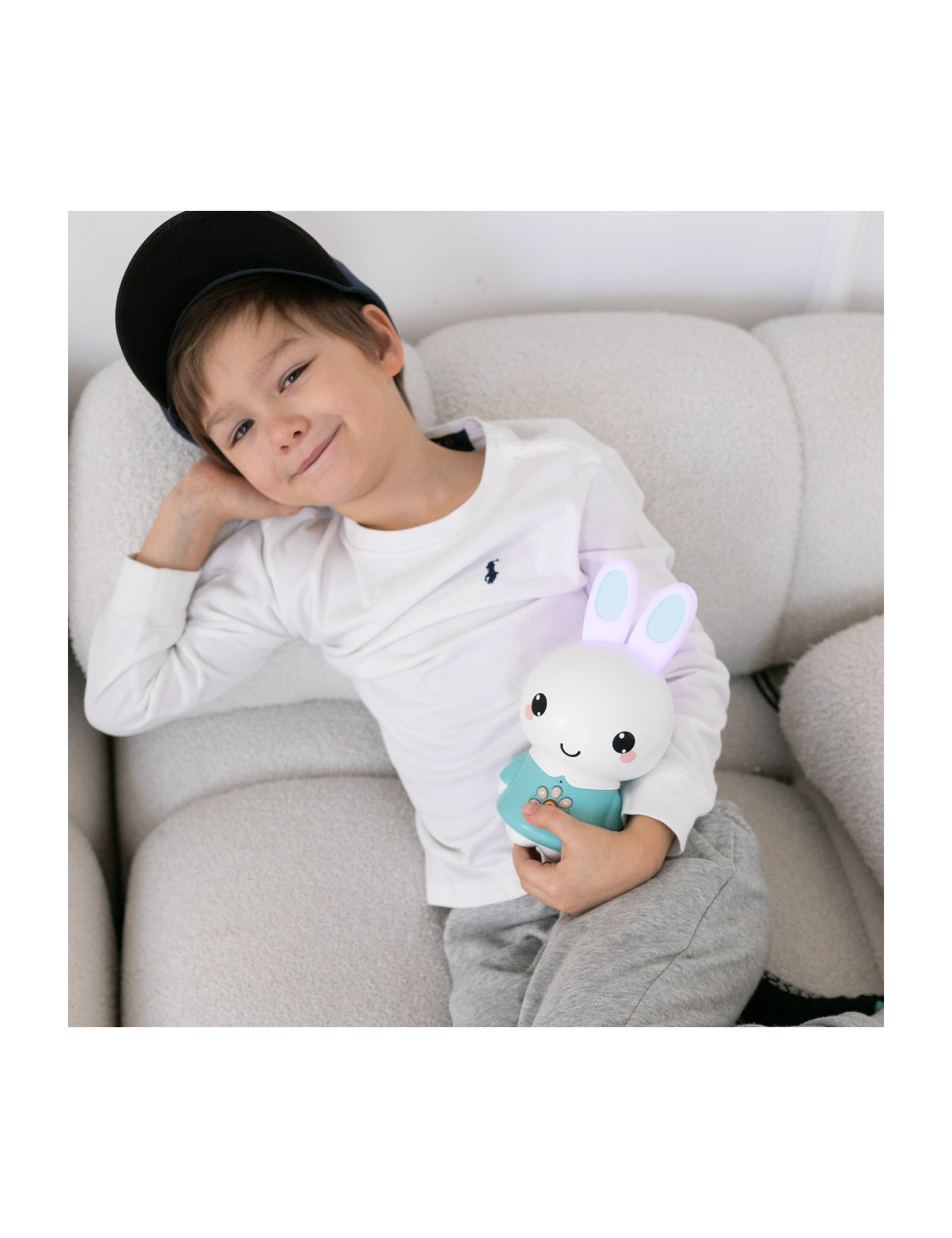 Króliczek Alilo Honey Bunny G6PRO Blue