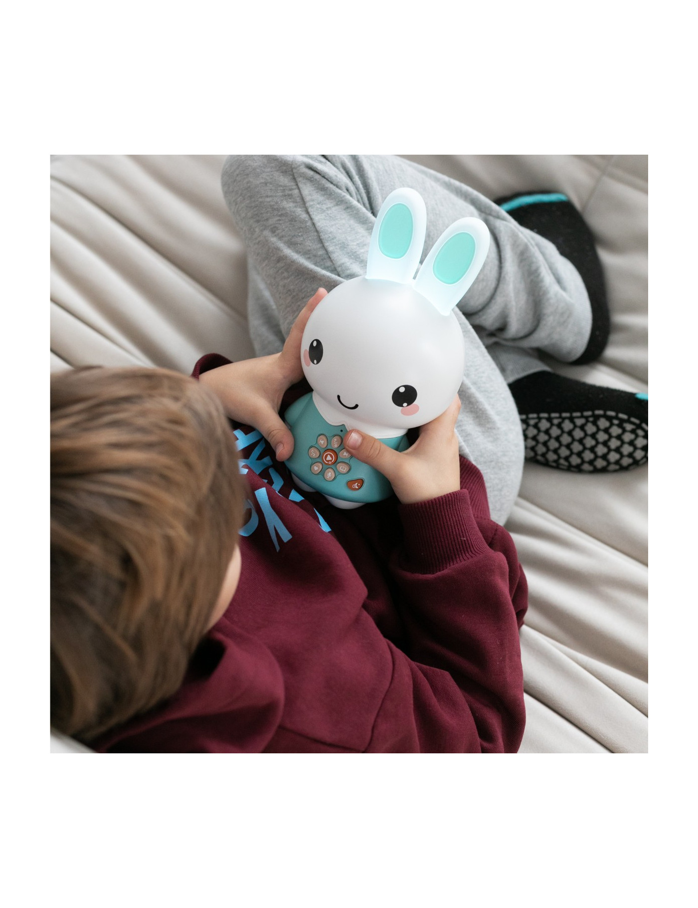 Króliczek Alilo Honey Bunny G6PRO Blue