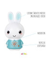 Króliczek Alilo Honey Bunny G6PRO Blue