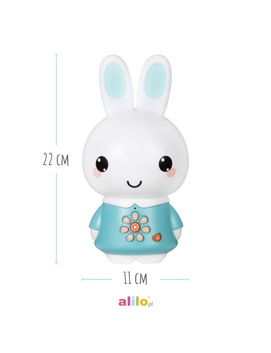 Króliczek Alilo Honey Bunny G6PRO Blue