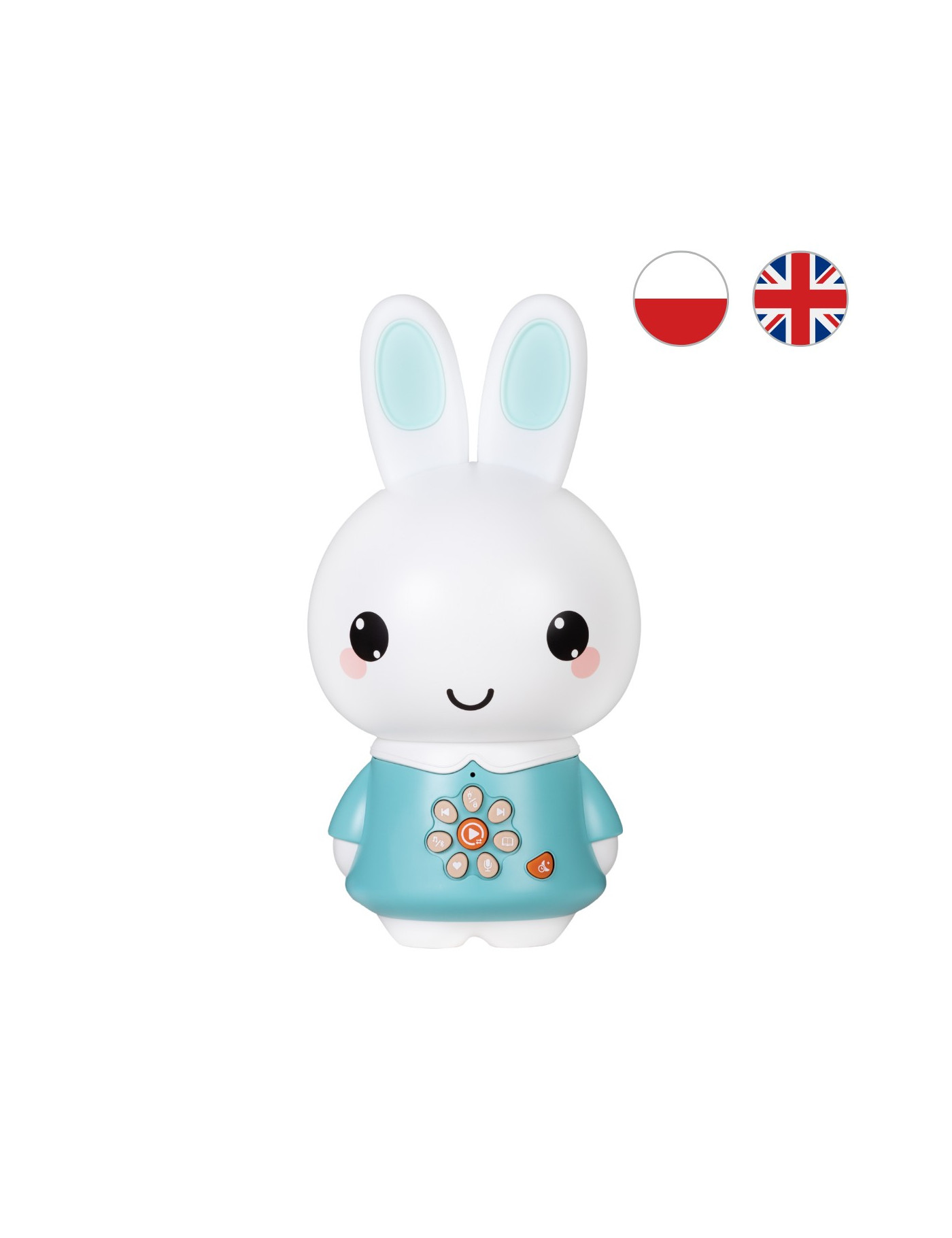 Króliczek Alilo Honey Bunny G6PRO Blue