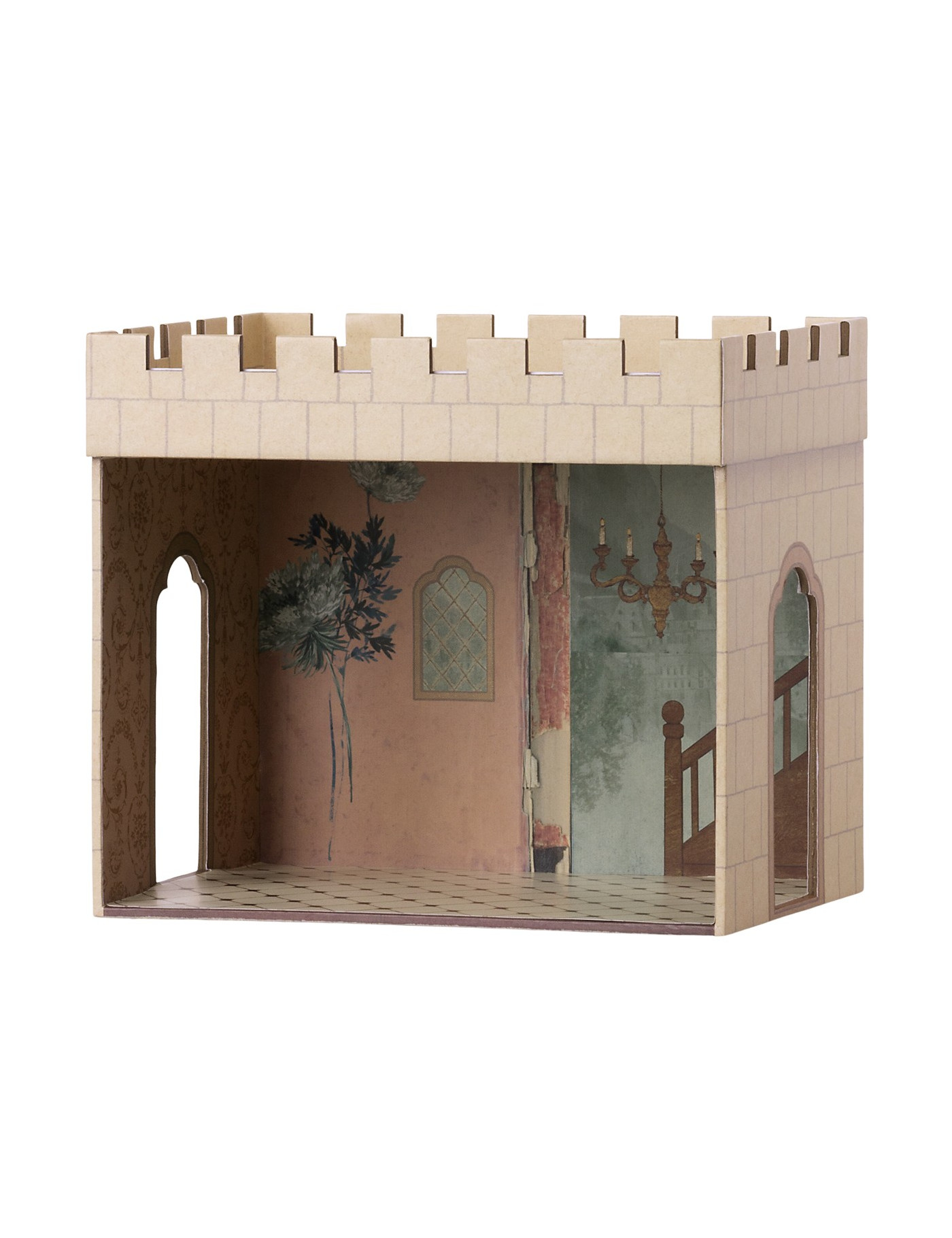 Maileg Castle – kartonowy zamek dla myszek