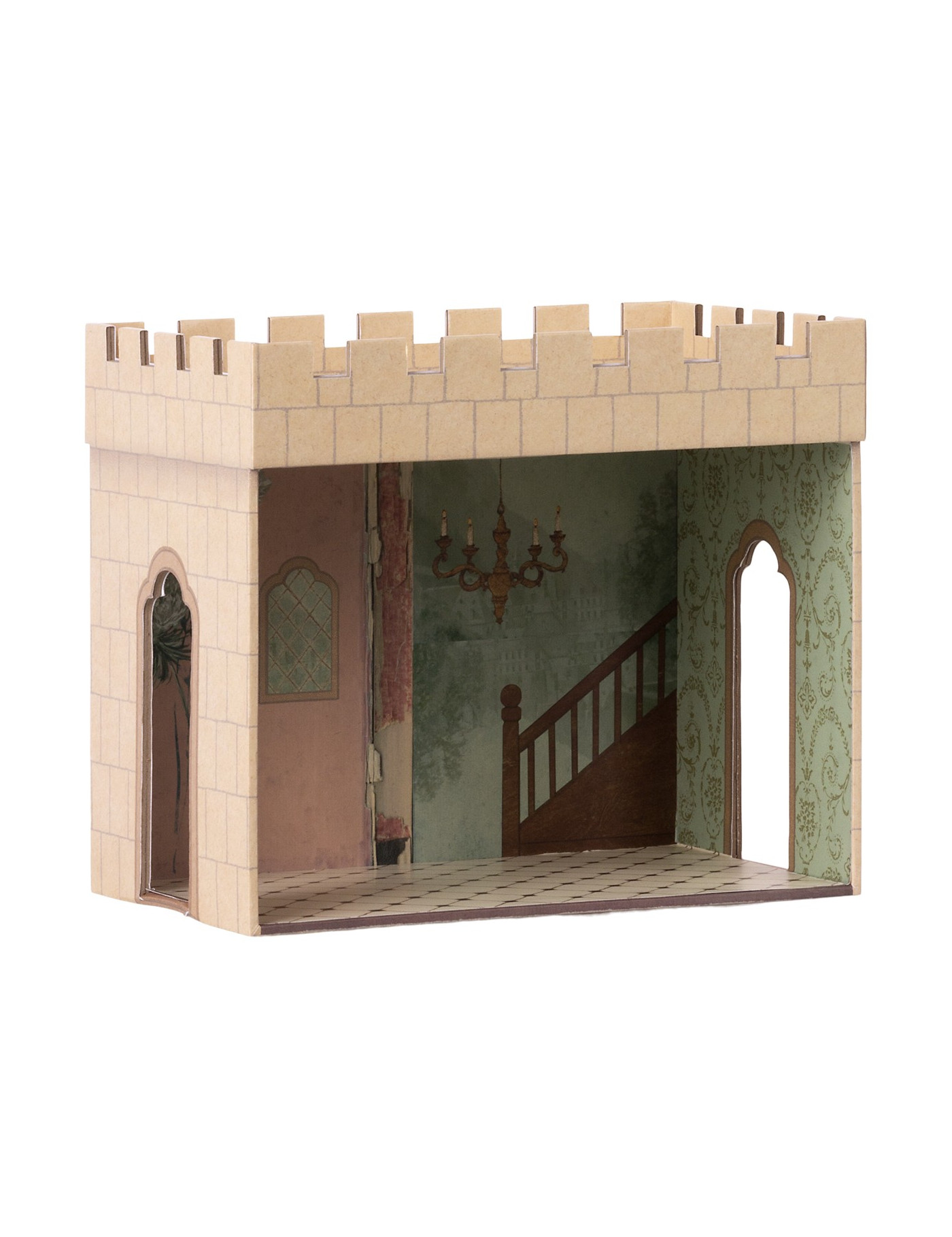 Maileg Castle – kartonowy zamek dla myszek