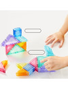 Klocki magnetyczne mideer - Tangram 3D z klepsydrą 7 el.