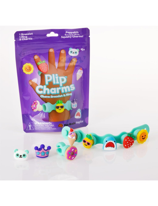 Biżuteria Plip Charms. Zestaw Turkusowy