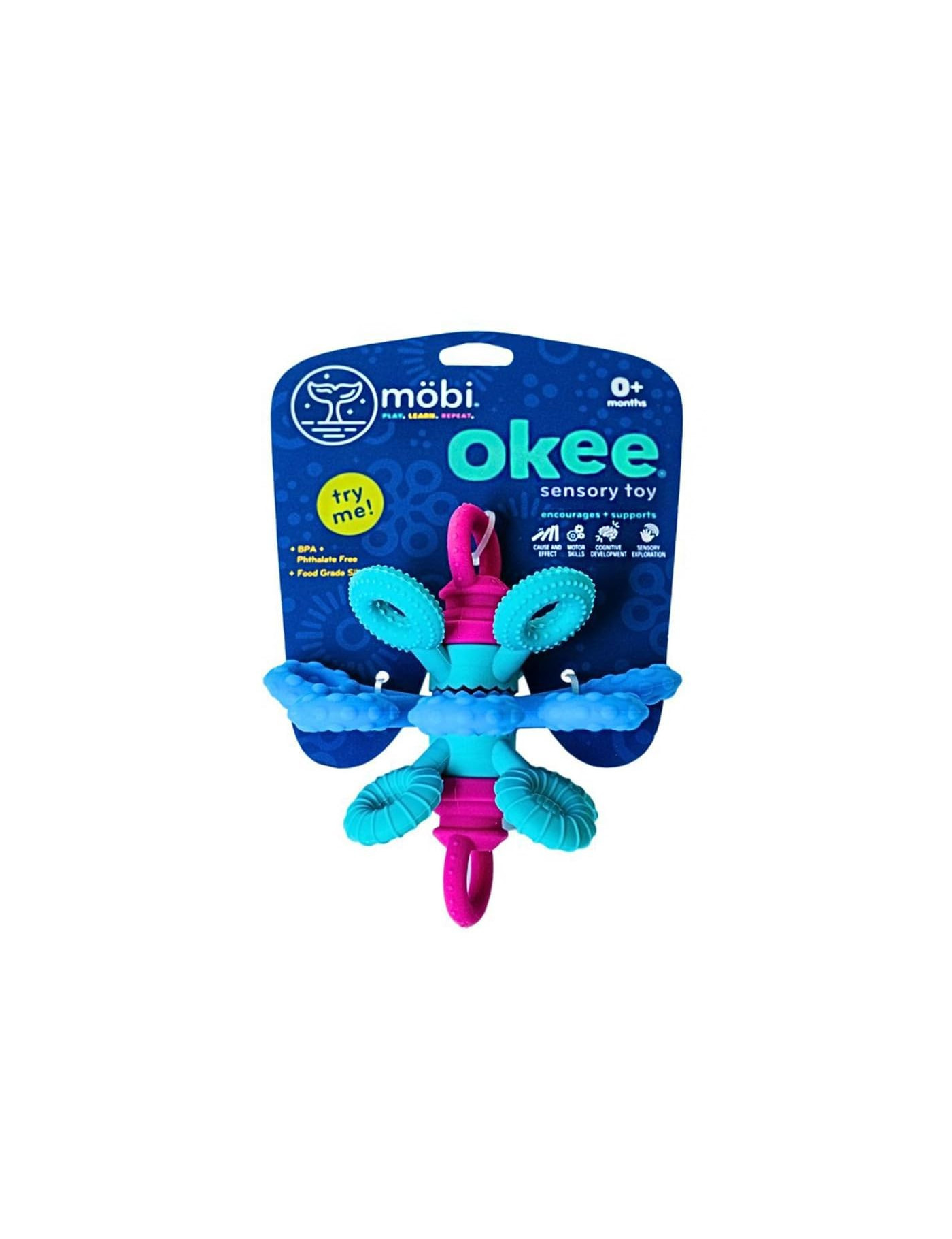 OKEE Gwiazdka Okee. Zabawka Sensoryczna. MOBI OKEE Gwiazdka Okee. Zabawka Sensoryczna. MOBI
