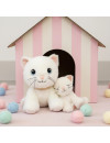 Binky Kitten Kiki - White