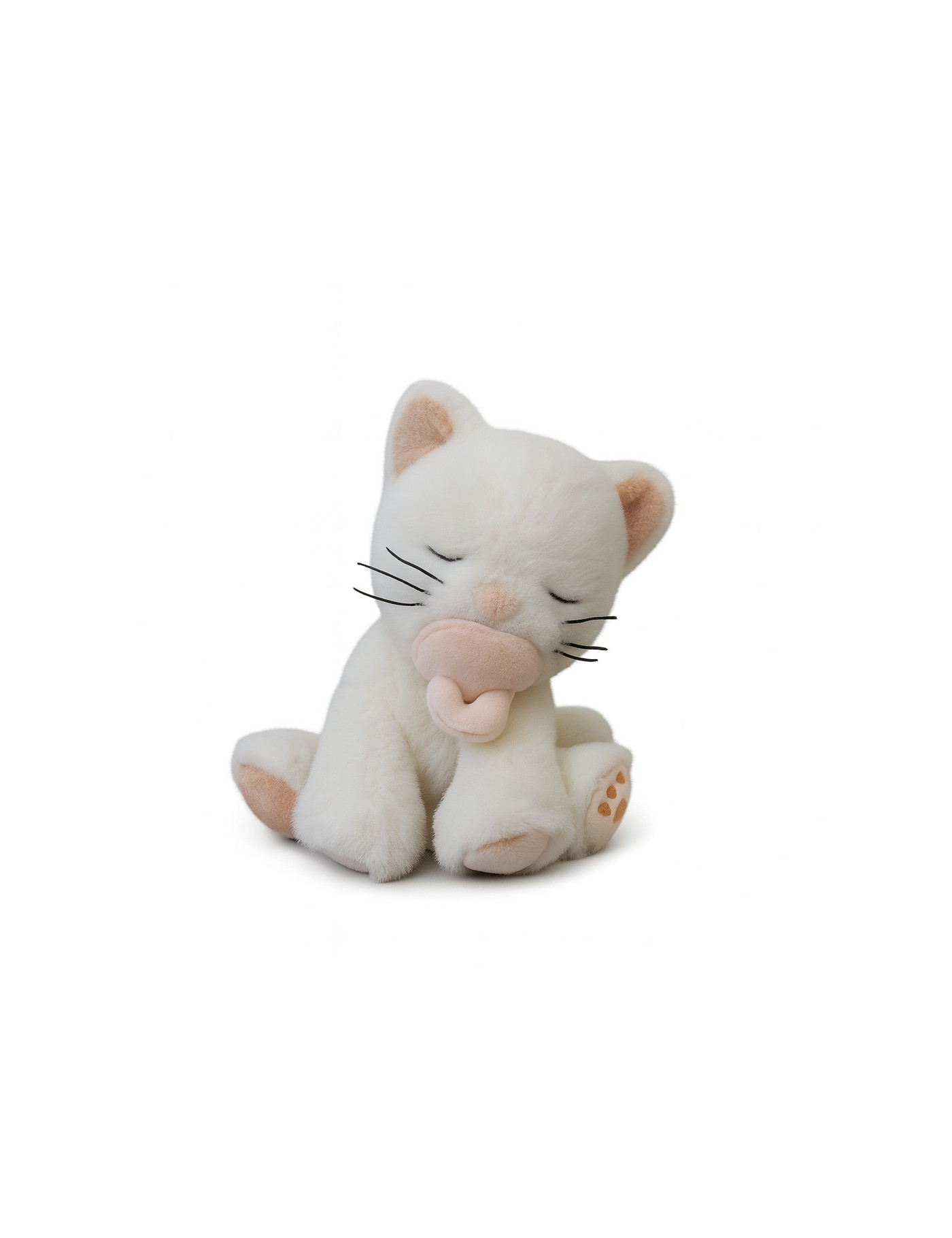 Binky Kitten Kiki - White