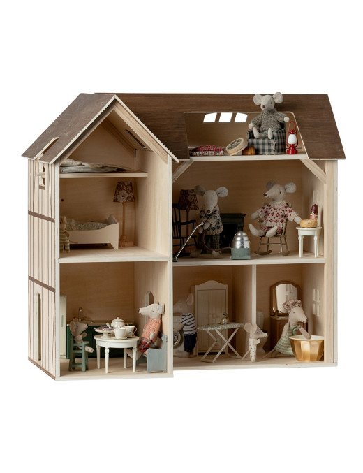 Mouse Hole Farmhouse – idealny domek dla rodziny myszek Maileg