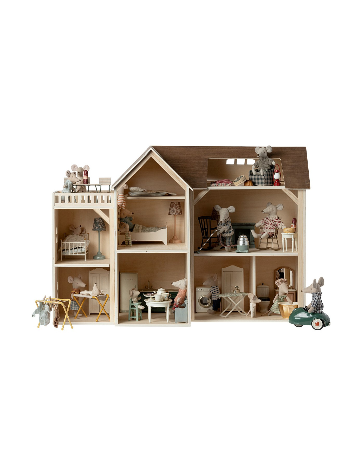 Mouse Hole Farmhouse – idealny domek dla rodziny myszek Maileg