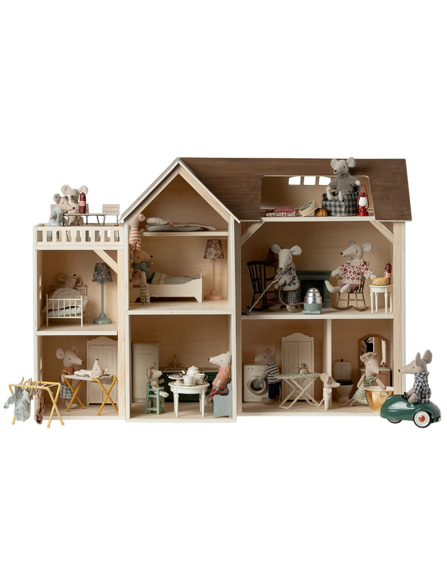 Mouse Hole Farmhouse – idealny domek dla rodziny myszek Maileg