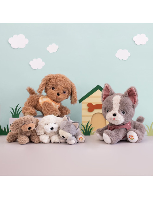 Olli Ella Dinkum Dog Gizmo – puchaty piesek pełen charakteru i miłości