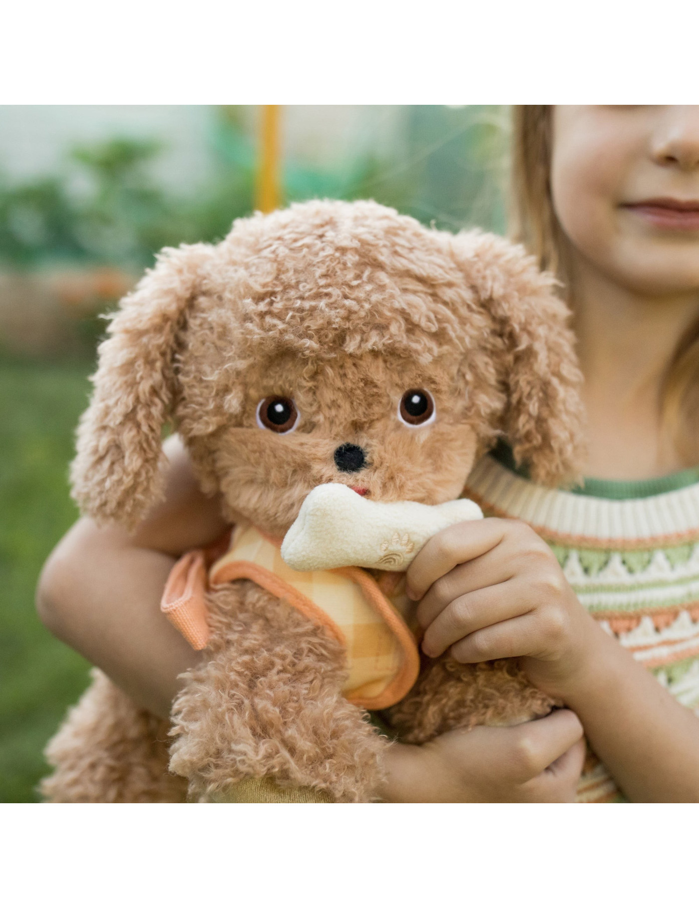 Olli Ella Dinkum Dog Goldie – złocisty piesek pełen radości i przytuleń