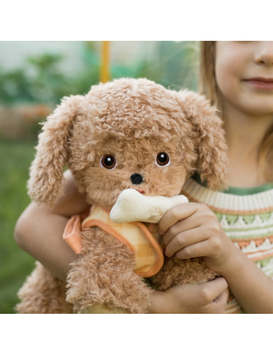 Olli Ella Dinkum Dog Goldie – złocisty piesek pełen radości i przytuleń