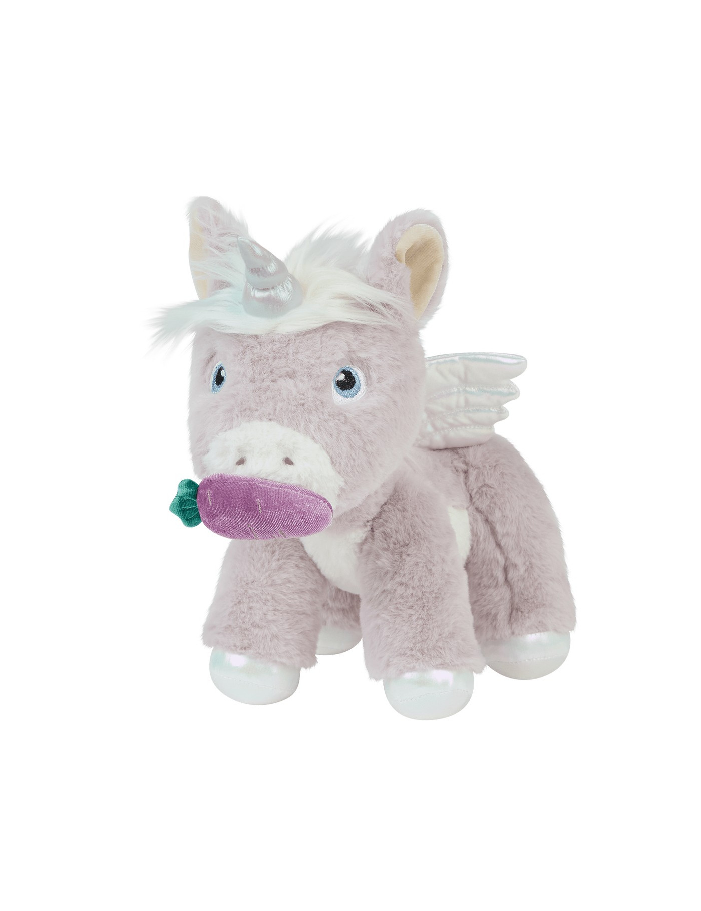 Olli Ella Dinkum Unicorn Glimmer – czarujący fioletowy jednorożec pełen magii