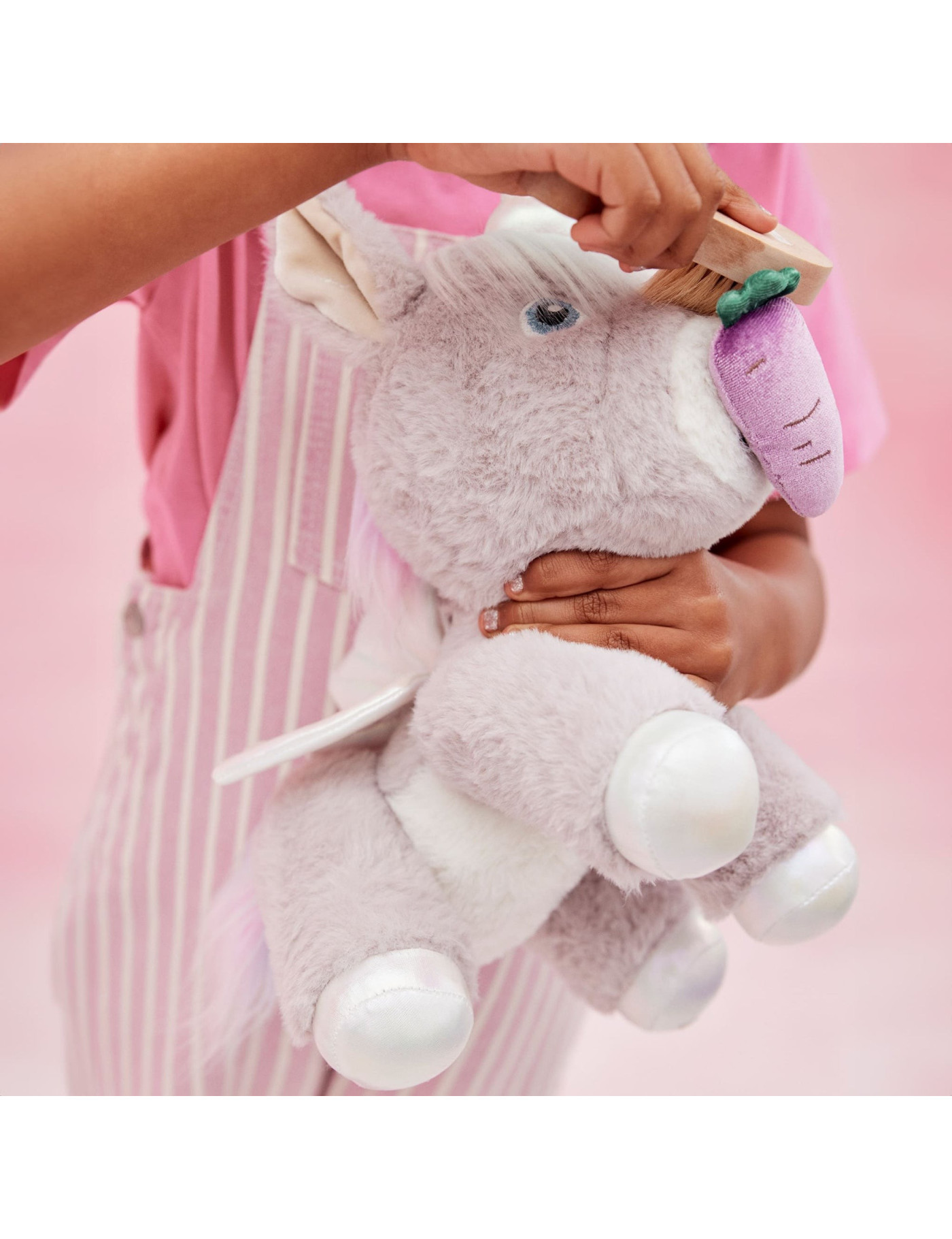 Olli Ella Dinkum Unicorn Glimmer – czarujący fioletowy jednorożec pełen magii