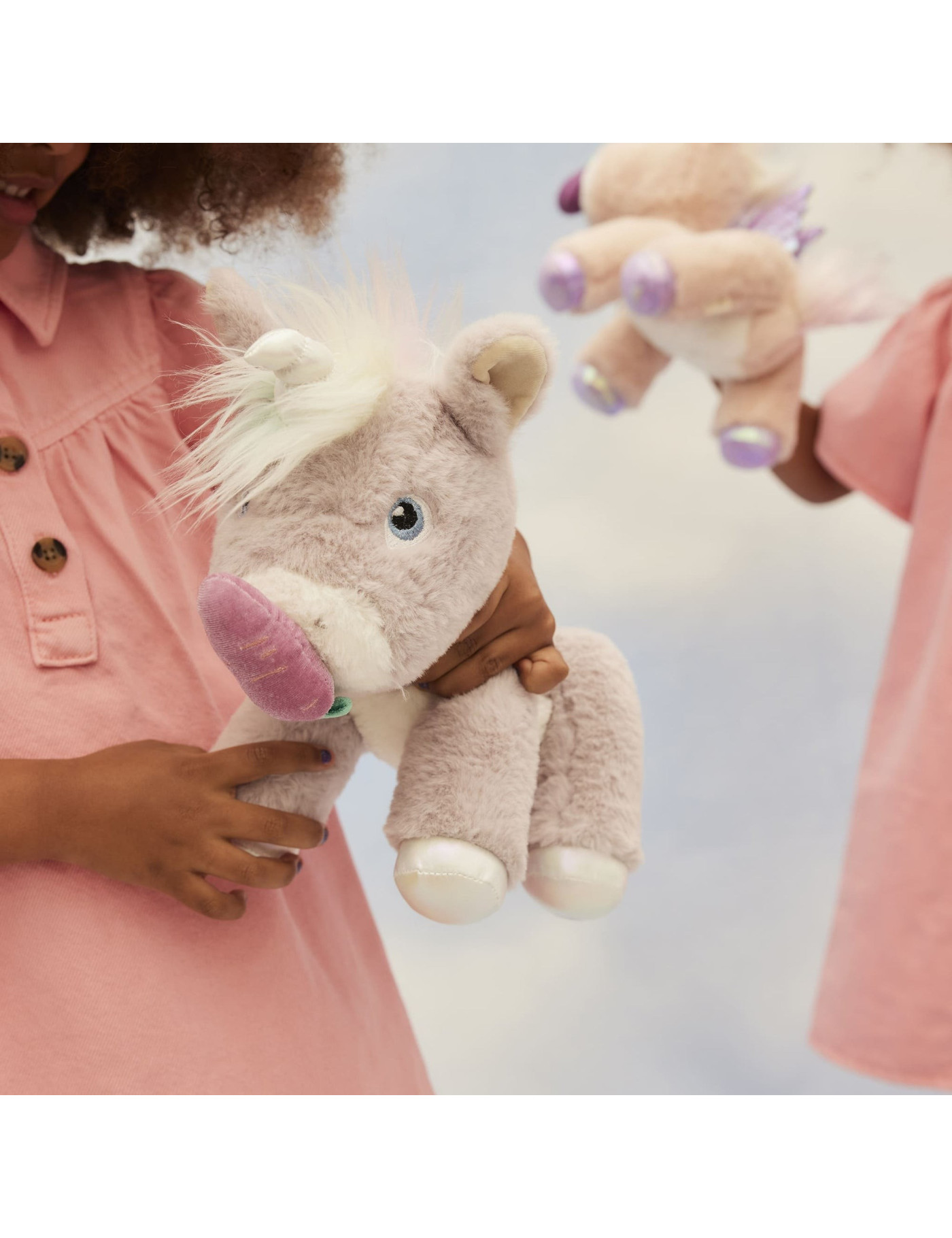 Olli Ella Dinkum Unicorn Glimmer – czarujący fioletowy jednorożec pełen magii