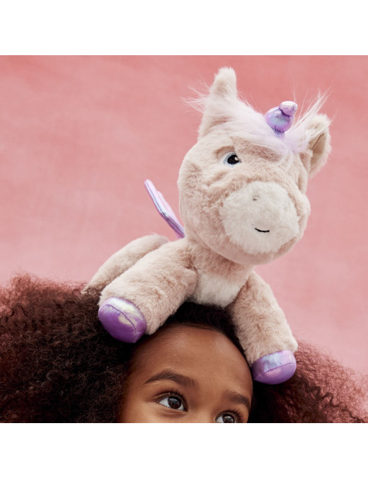 Olli Ella Dinkum Unicorn Shimmer – różowy jednorożec pełen magii i blasku