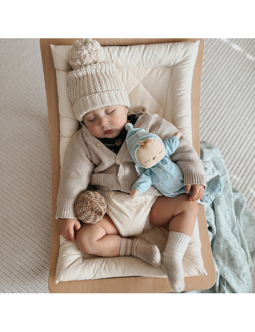 Miękka lalka z pozytywką LULLABY DOZY DINKUMS - baby blue Olli Ella