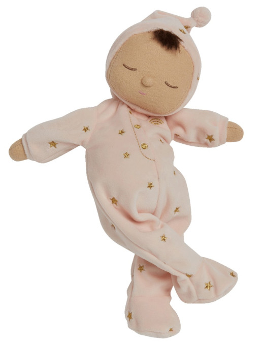 Miękka lalka z pozytywką LULLABY DOZY DINKUMS - ballet pink Olli Ella