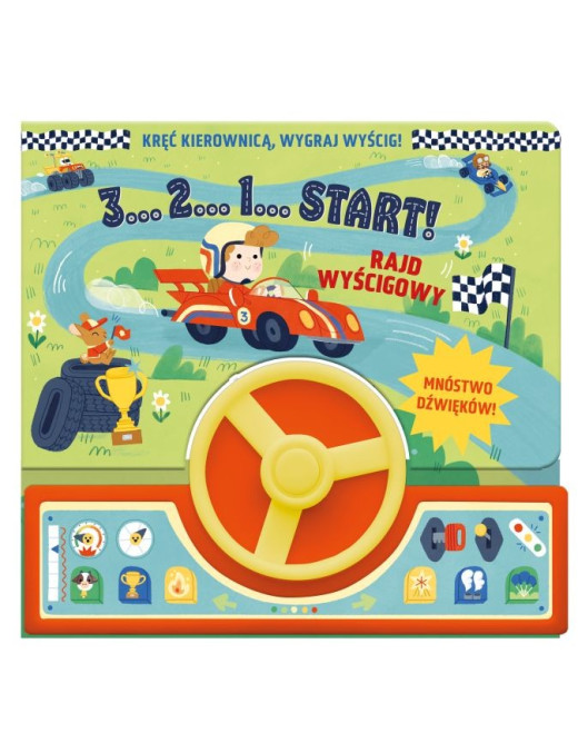3, 2,1 START RAJD WYŚCIGOWY