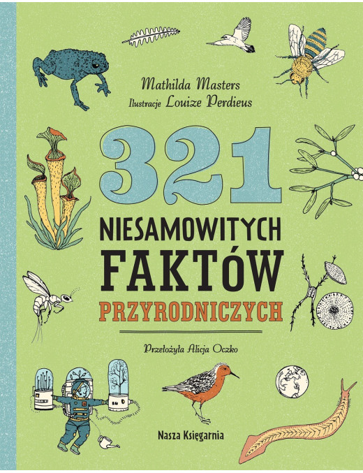 321 NIESAMOWITYCH FAKTÓW przyrodniczych