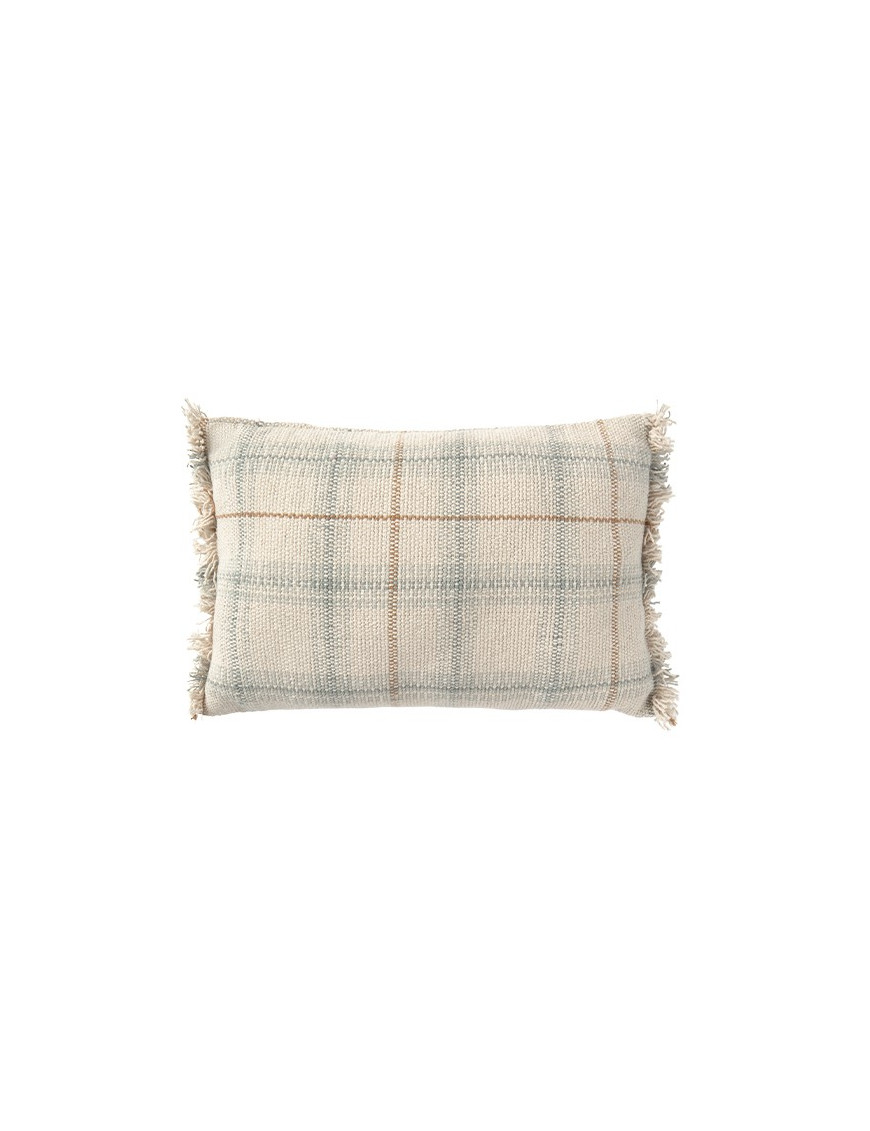 Poduszka Handloom Blue Sage Wouf Wouf – Lorena Canals Poduszka Handloom Blue Sage Wouf Wouf – Lorena Canals