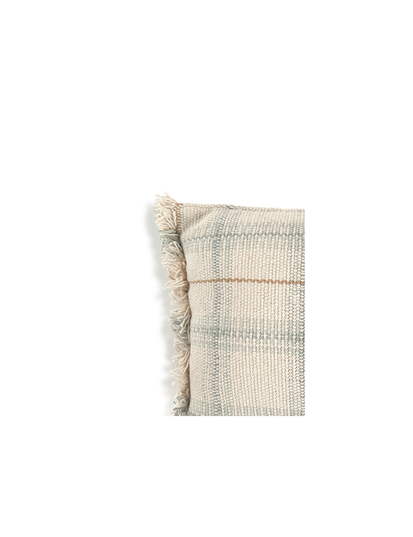 Poduszka Handloom Blue Sage Wouf Wouf – Lorena Canals Poduszka Handloom Blue Sage Wouf Wouf – Lorena Canals