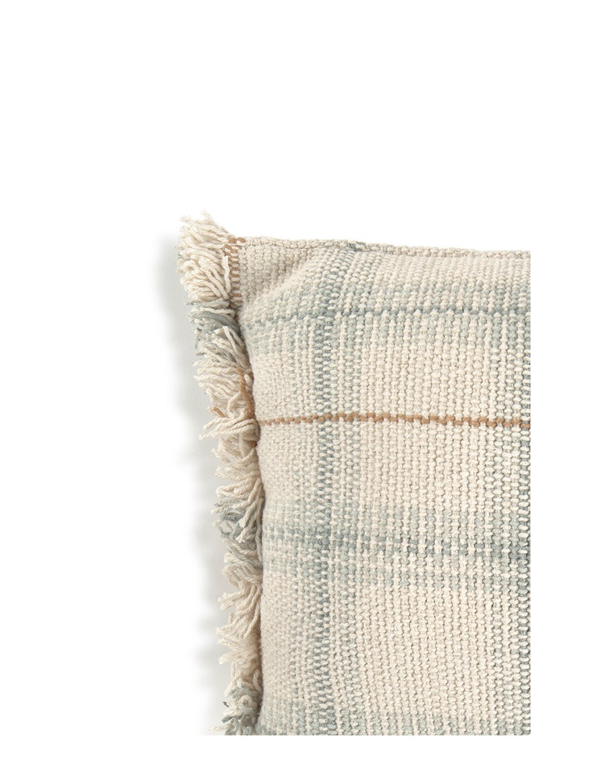 Poduszka Handloom Blue Sage Wouf Wouf – Lorena Canals Poduszka Handloom Blue Sage Wouf Wouf – Lorena Canals
