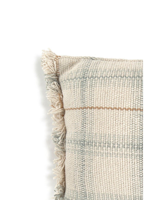 Poduszka Handloom Blue Sage Wouf Wouf – Lorena Canals