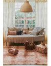 Poduszka Handloom Rose Wouf Wouf – Lorena Canals Poduszka Handloom Rose Wouf Wouf – Lorena Canals