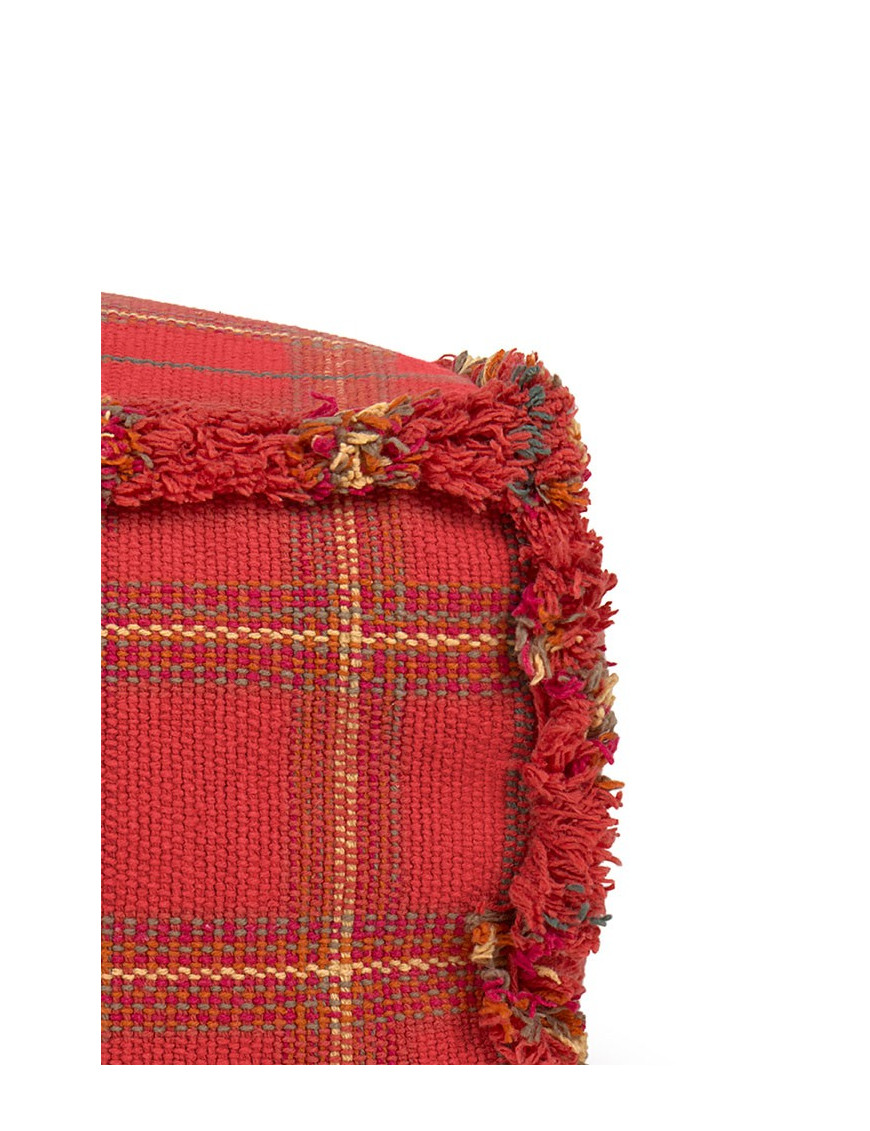 Pufa Handloom Maple Red Wouf Wouf – Lorena Canals