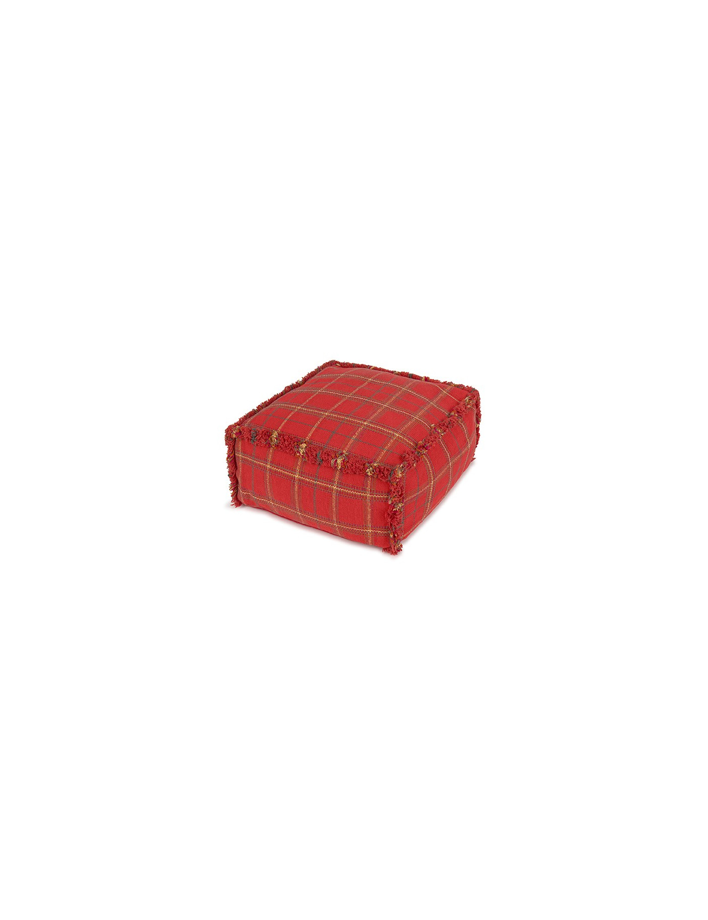 Pufa Handloom Maple Red Wouf Wouf – Lorena Canals