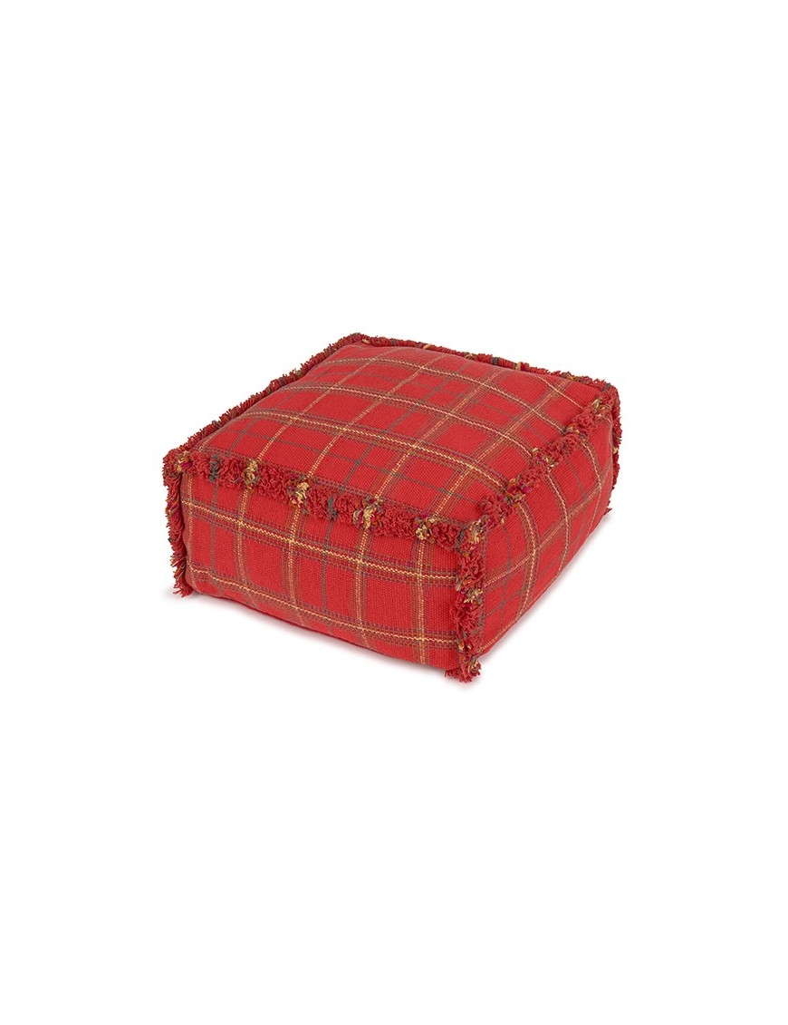 Pufa Handloom Maple Red Wouf Wouf – Lorena Canals