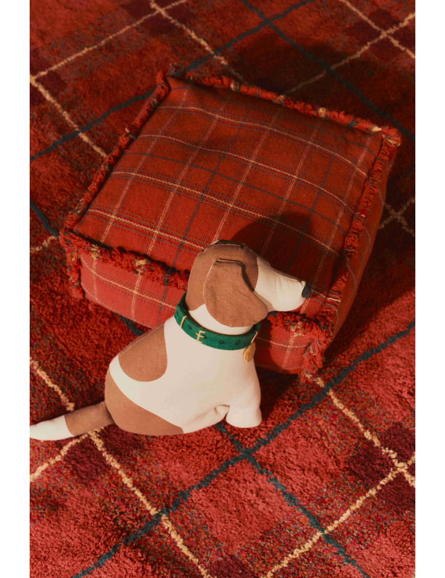 Pufa Handloom Maple Red Wouf Wouf – Lorena Canals
