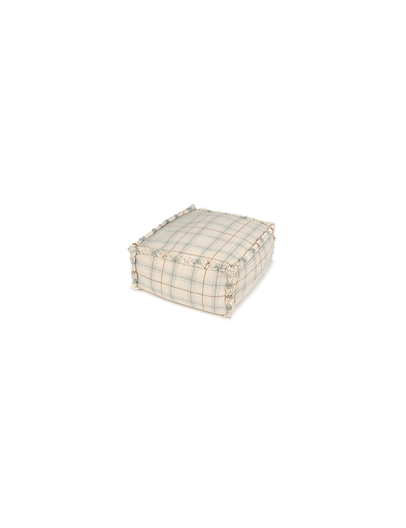 Pufa Handloom Blue Sage Wouf Wouf – Lorena Canals