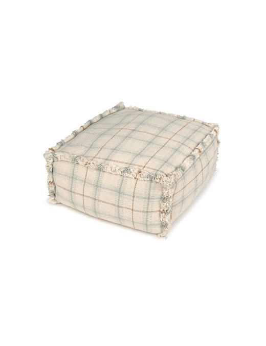 Pufa Handloom Blue Sage Wouf Wouf – Lorena Canals