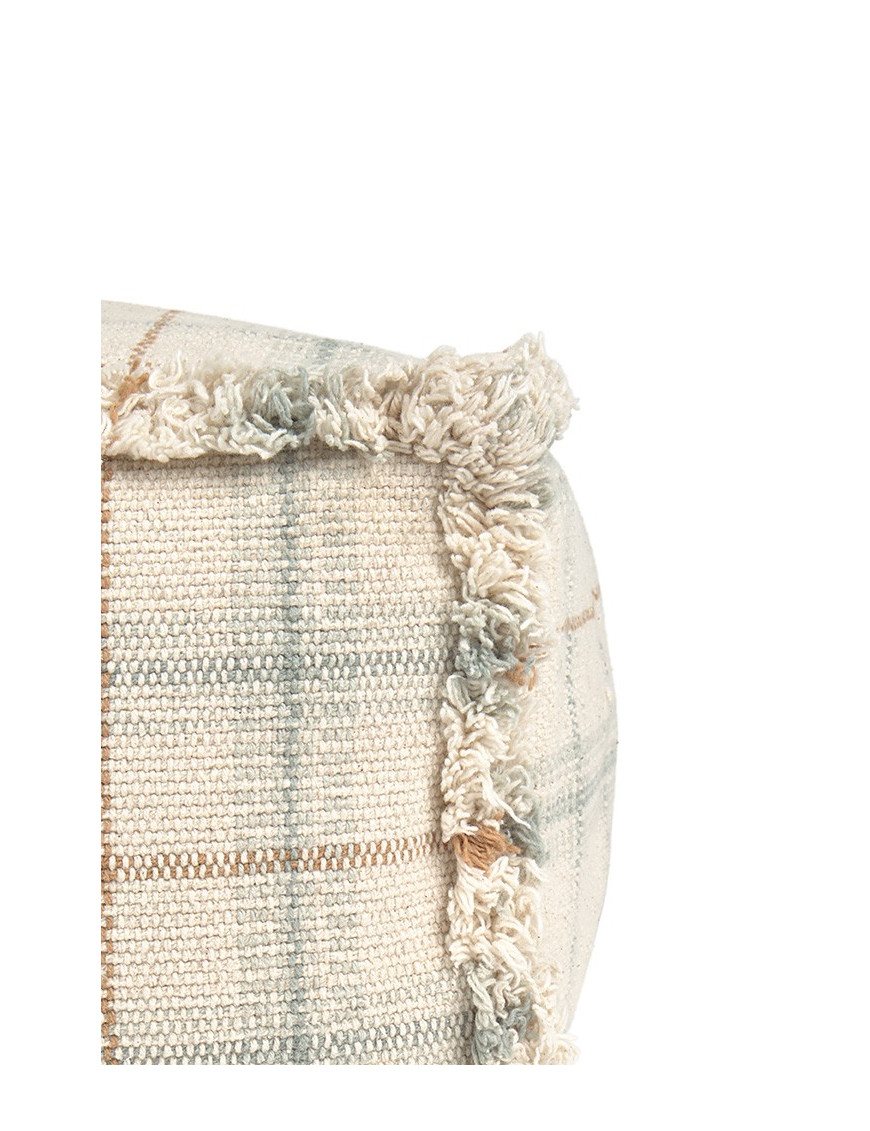 Pufa Handloom Blue Sage Wouf Wouf – Lorena Canals
