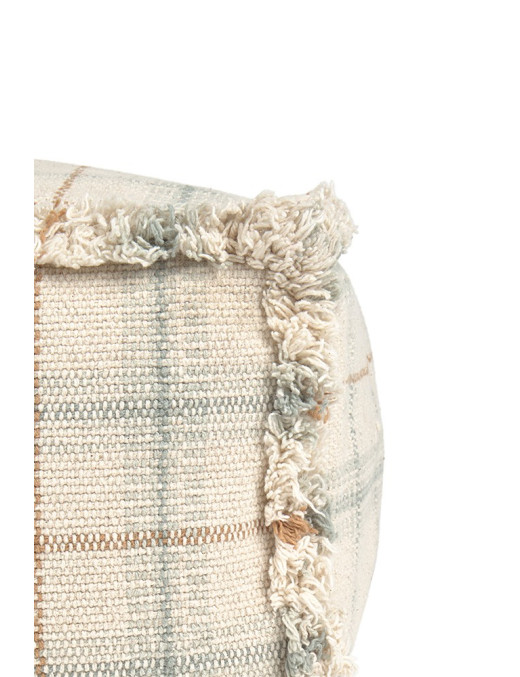 Pufa Handloom Blue Sage Wouf Wouf – Lorena Canals