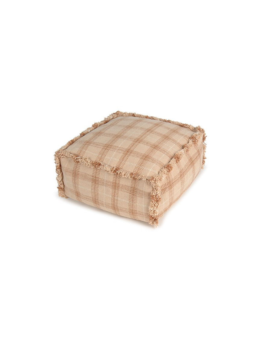 Pufa Handloom Rose Wouf Wouf – Lorena Canals Pufa Handloom Rose Wouf Wouf – Lorena Canals