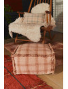 Pufa Handloom Rose Wouf Wouf – Lorena Canals Pufa Handloom Rose Wouf Wouf – Lorena Canals