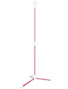 Lalarma Floor Stand Pink – idealny statyw do karaoke dla dzieci Lalarma Floor Stand Pink – idealny statyw do karaoke dla dzieci
