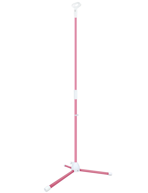 Lalarma Floor Stand Pink – idealny statyw do karaoke dla dzieci