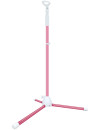Lalarma Floor Stand Pink – idealny statyw do karaoke dla dzieci Lalarma Floor Stand Pink – idealny statyw do karaoke dla dzieci