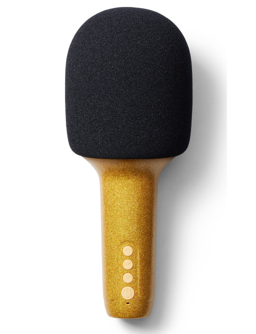 Lalarma Glitter Groove – bezprzewodowy mikrofon Bluetooth z efektami głosu