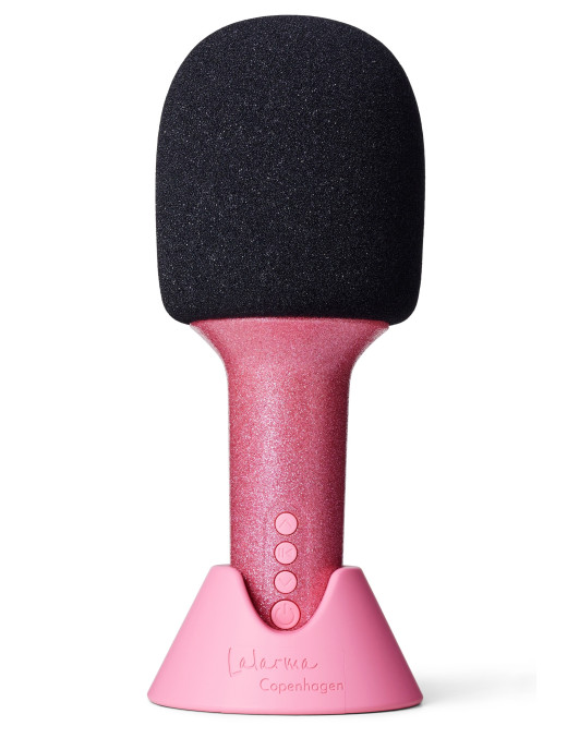 Lalarma Glitter Groove – bezprzewodowy mikrofon Bluetooth z efektami głosu