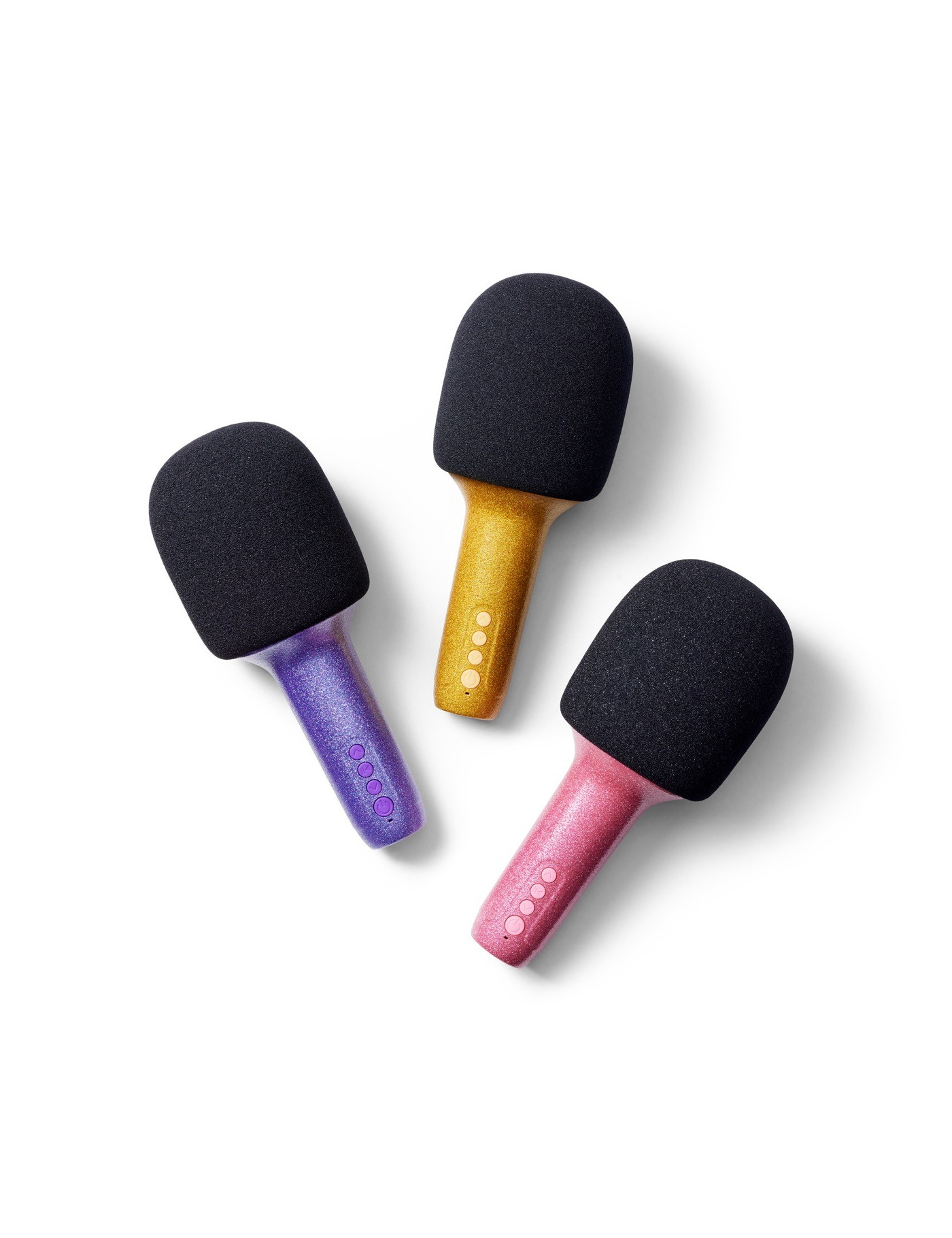 Lalarma Glitter Groove – bezprzewodowy mikrofon Bluetooth z efektami głosu